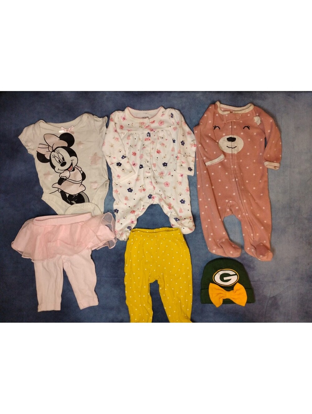 Newborn girls clothing bundle